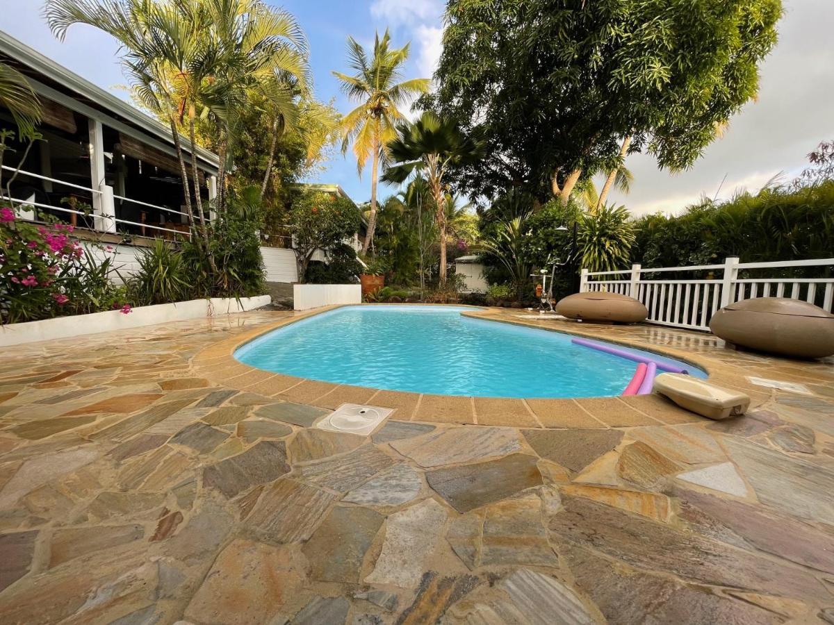 Villa Habitation Gens Bois Le Diamant Exterior foto